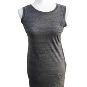 Tek Gear dry tek gray space dyed sleeveless dress size s